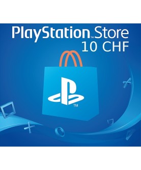 PlayStation Network Card 10 CHF PlayStation 4 Key 